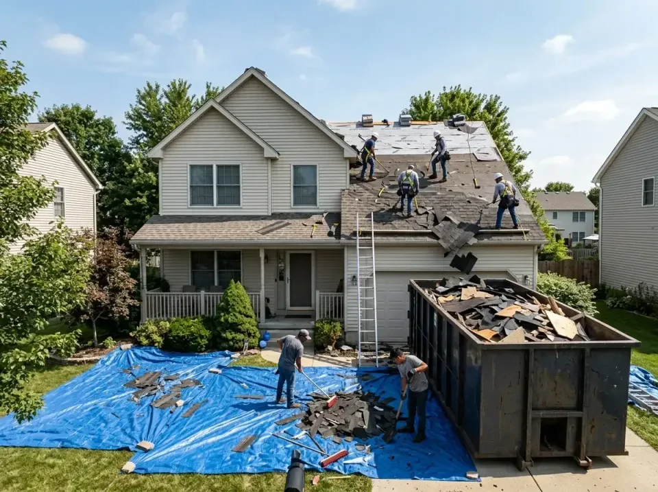 roof-replacement-debris-remova-004 — frequently asked questions, Cheapest Dumpster Rentals in Rancho Cordova, CA